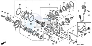 VT750C9 Australia - (U / MK) drawing CROSS SHAFT