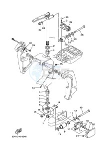 LZ250DETOX drawing MOUNT-2