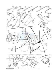 MTN850-A MTN-850-A MT-09 ABS (BS21) drawing ELECTRICAL 1