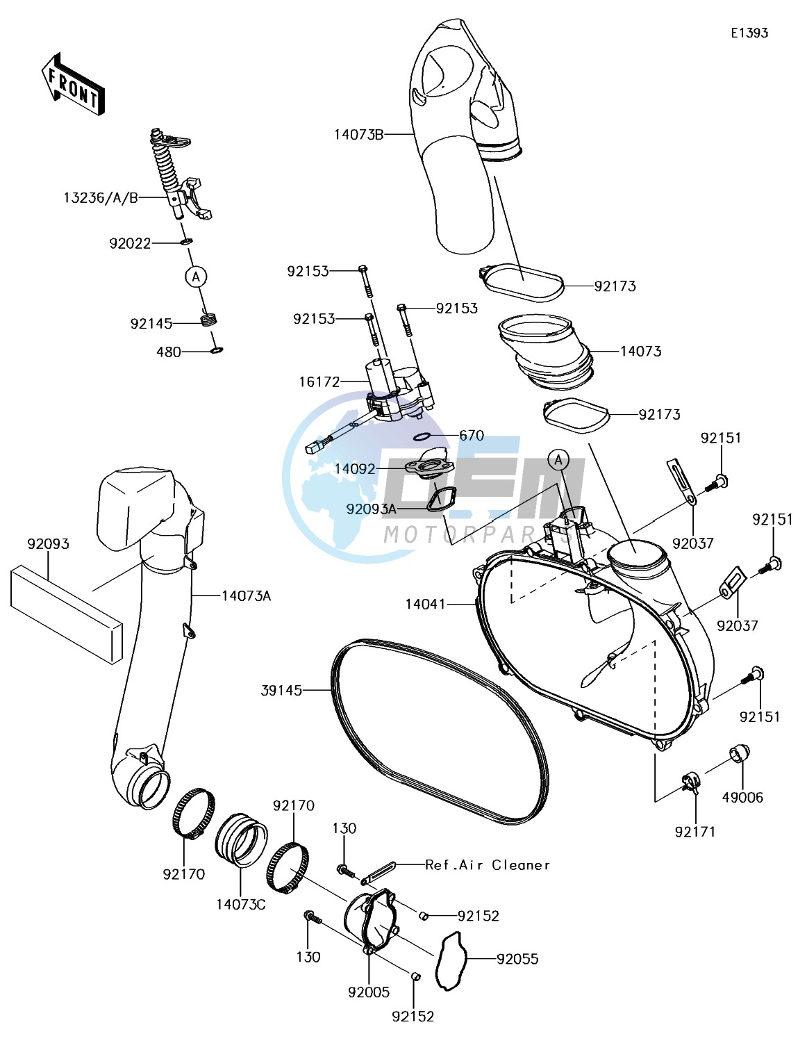 Converter Cover