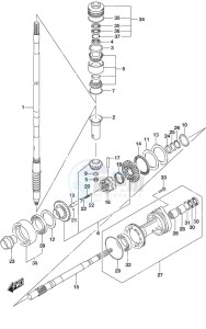 DF 250 drawing Transmission (C/R)