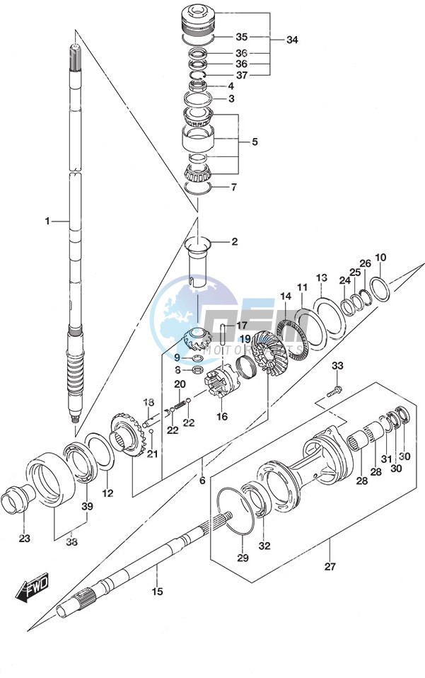 Transmission (C/R)