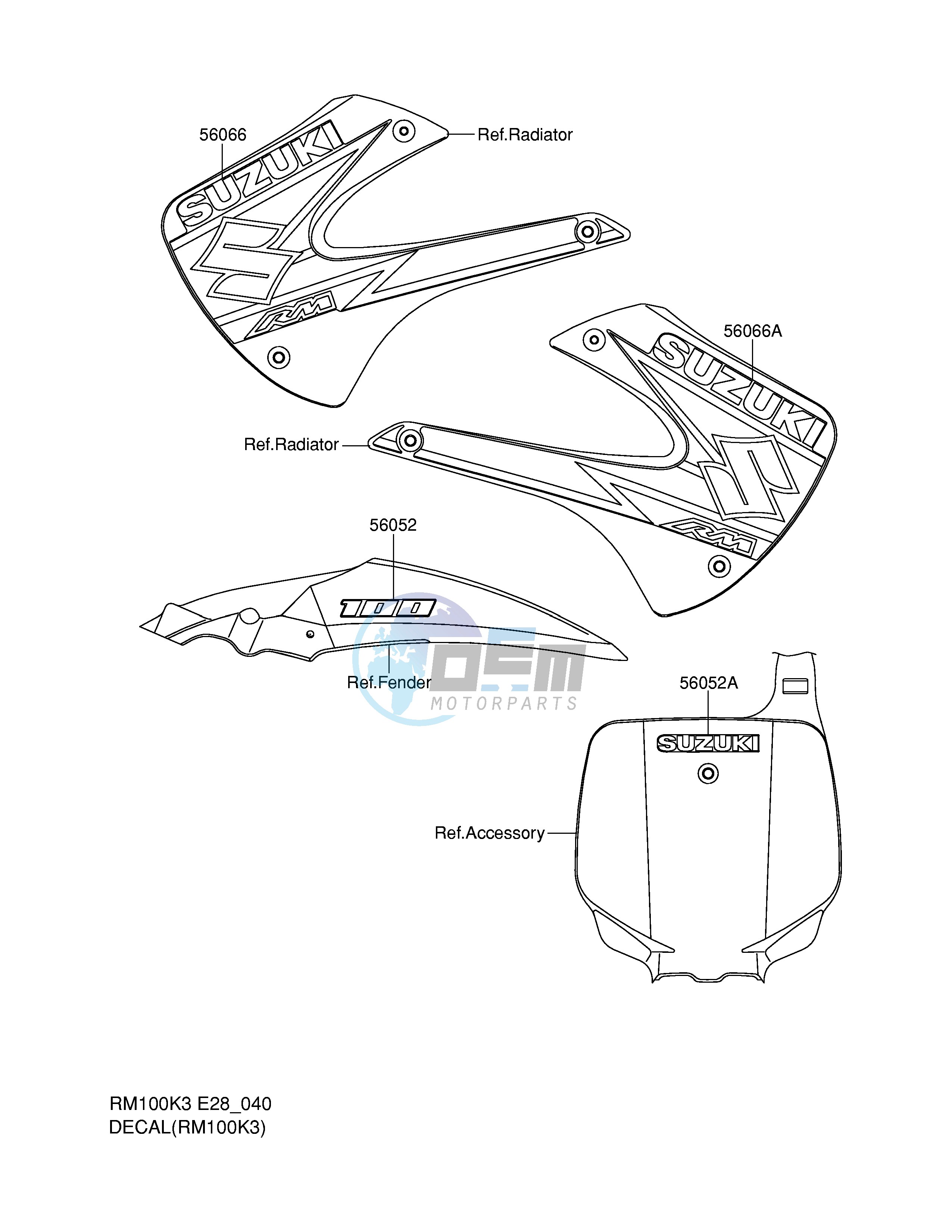 DECAL(RM100K3)