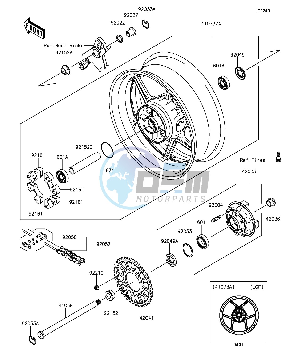 Rear Hub