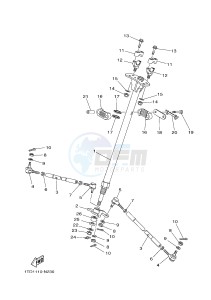 YFZ450R YFZ45YSSH YFZ450R SPECIAL EDITION (BW26) drawing STEERING