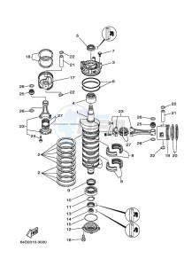 200F drawing CRANKSHAFT--PISTON