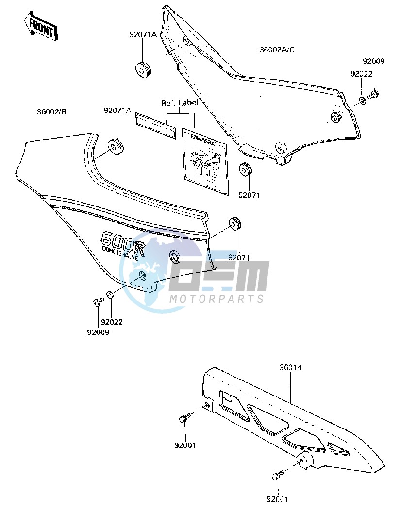 SIDE COVERS_CHAIN COVER