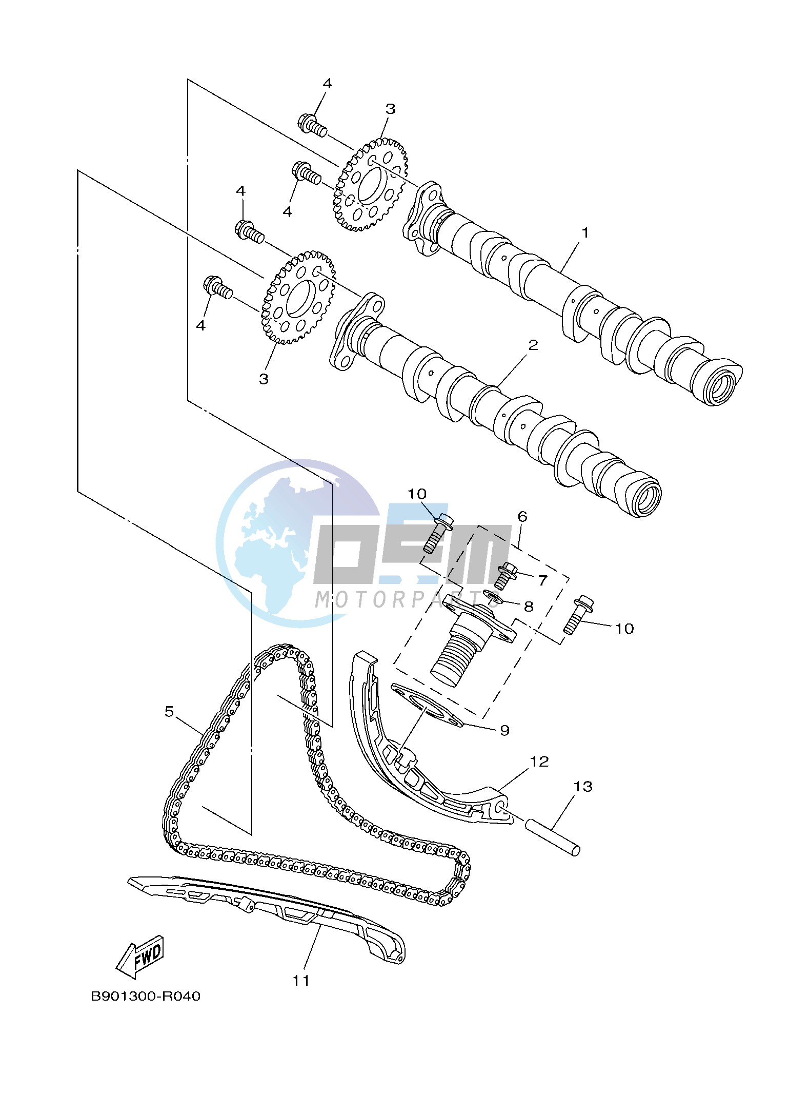 CAMSHAFT & CHAIN