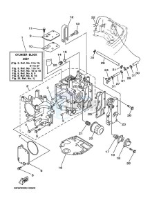 F25AEL drawing CYLINDER--CRANKCASE-1