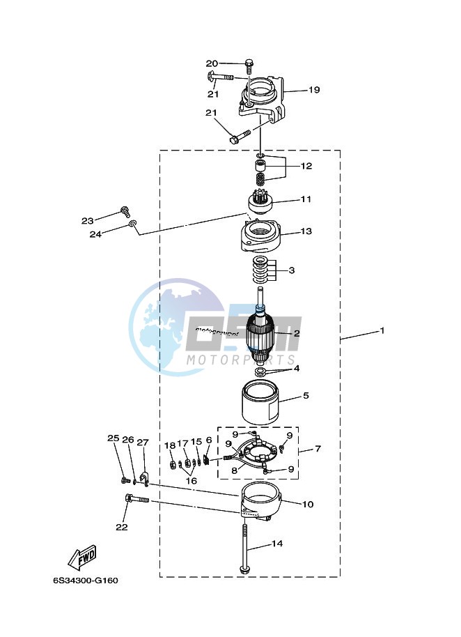 STARTER-MOTOR