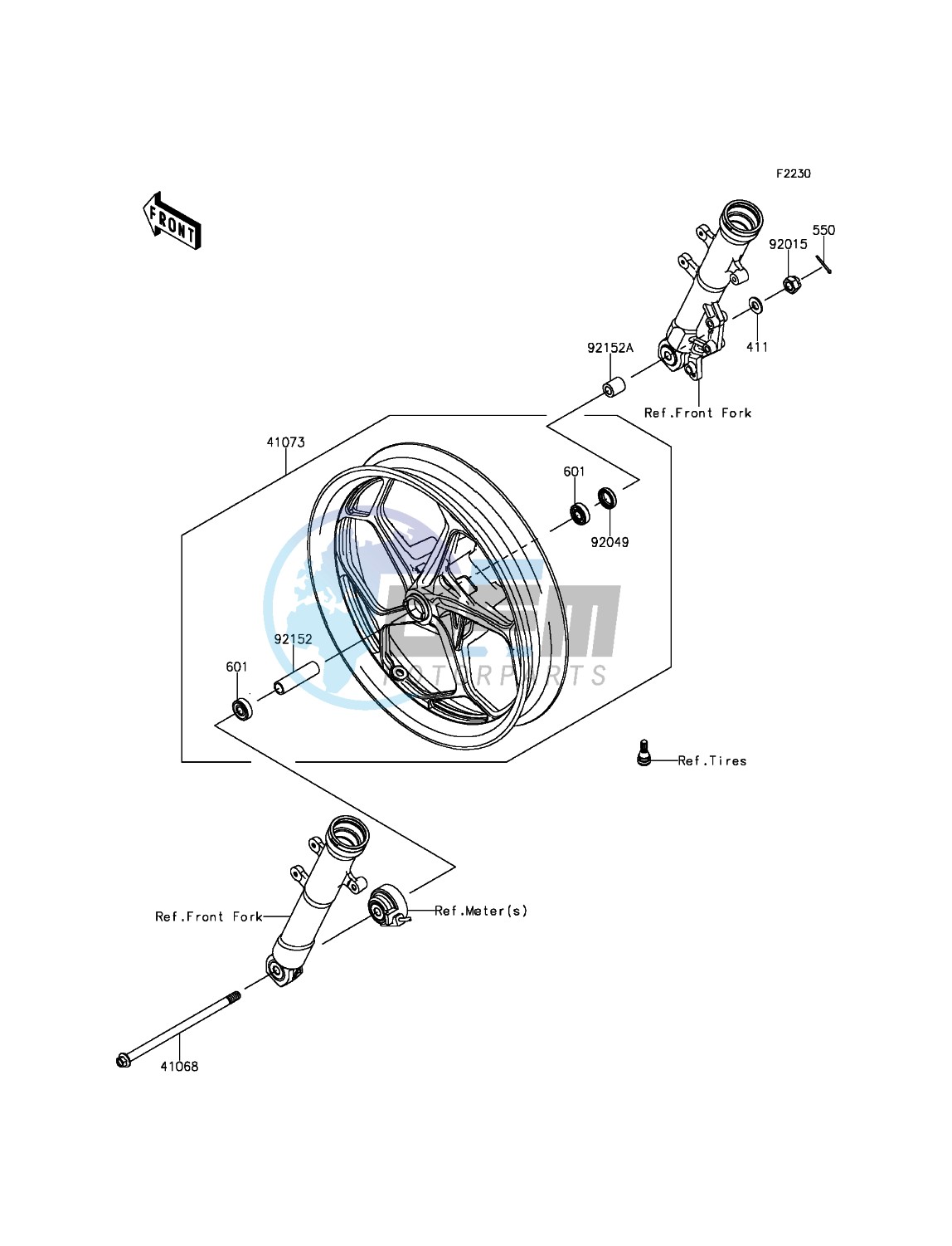 Front Hub