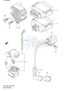 UC125 (E2) drawing ELECTRICAL