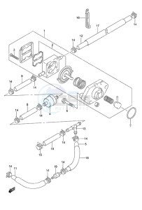 DF 6 drawing Fuel Pump