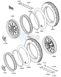 KX 80 J [BIG WHEEL] (J2) [BIG WHEEL] drawing WHEELS_TIRES