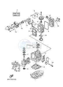 F15CES drawing REPAIR-KIT-1