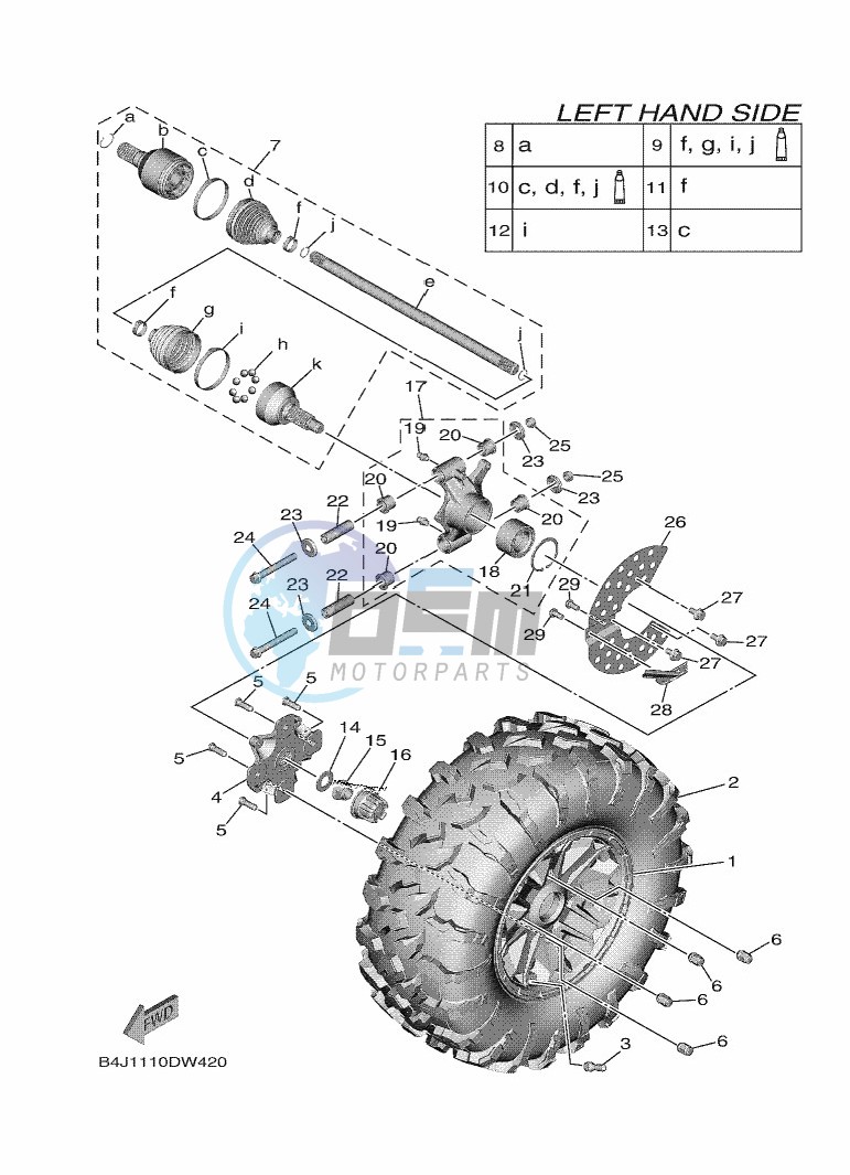 REAR WHEEL