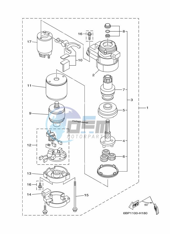 STARTING-MOTOR