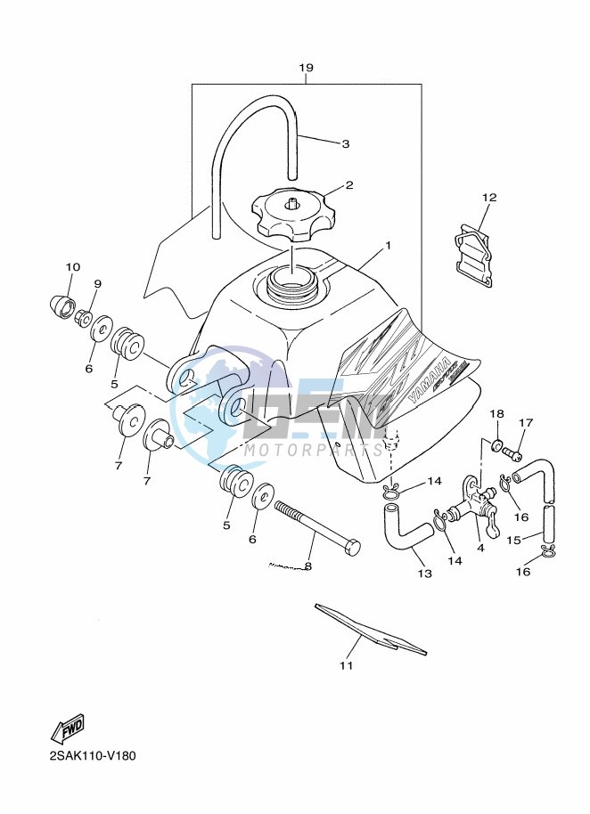 FUEL TANK