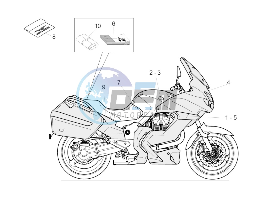 Plate set-decal-op.handbooks