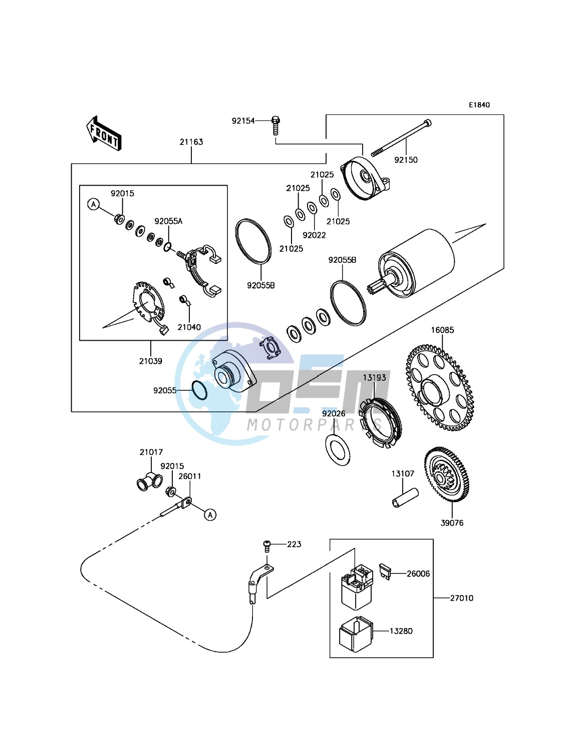 Starter Motor