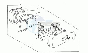 Nevada 750 drawing Suitcase kit