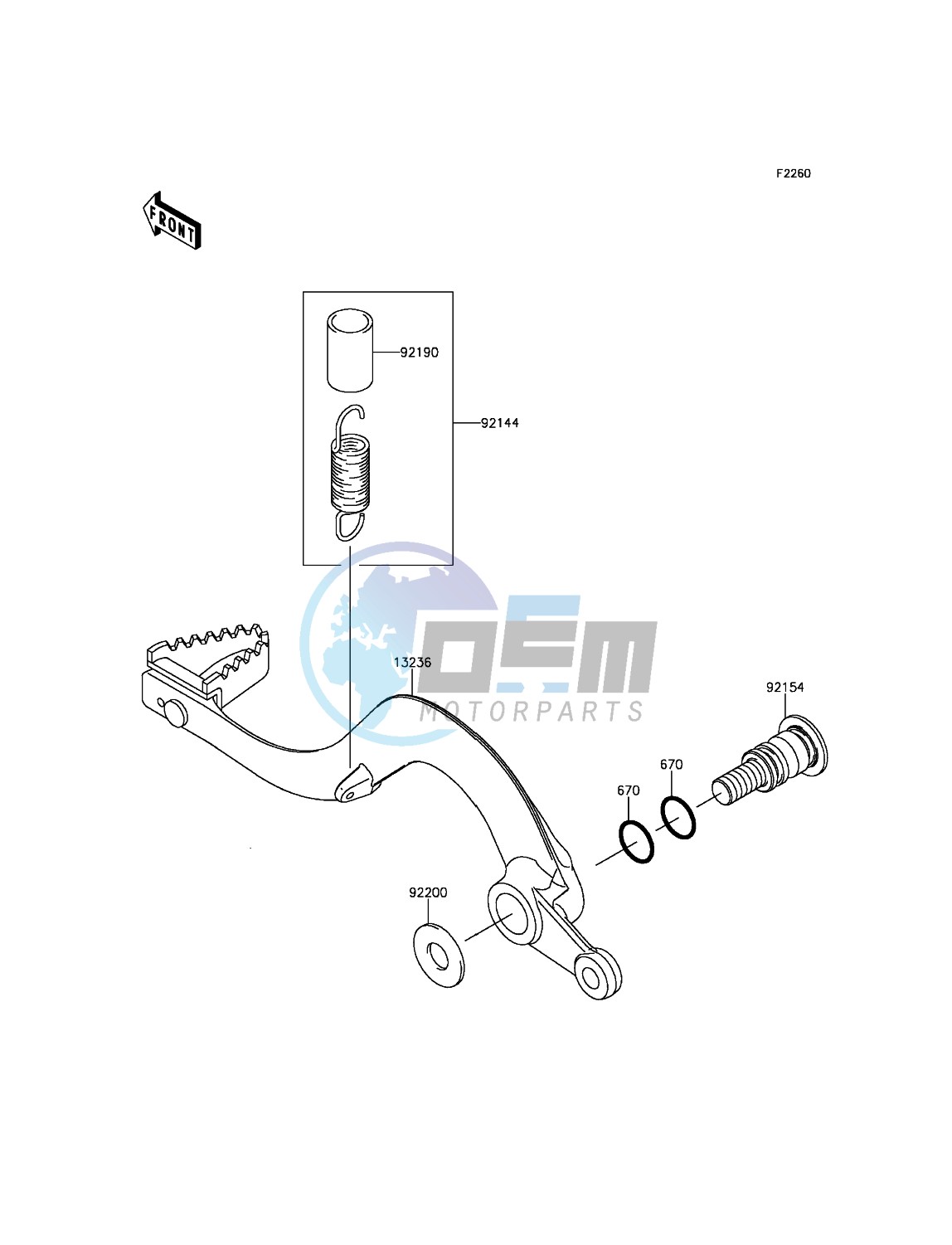 Brake Pedal