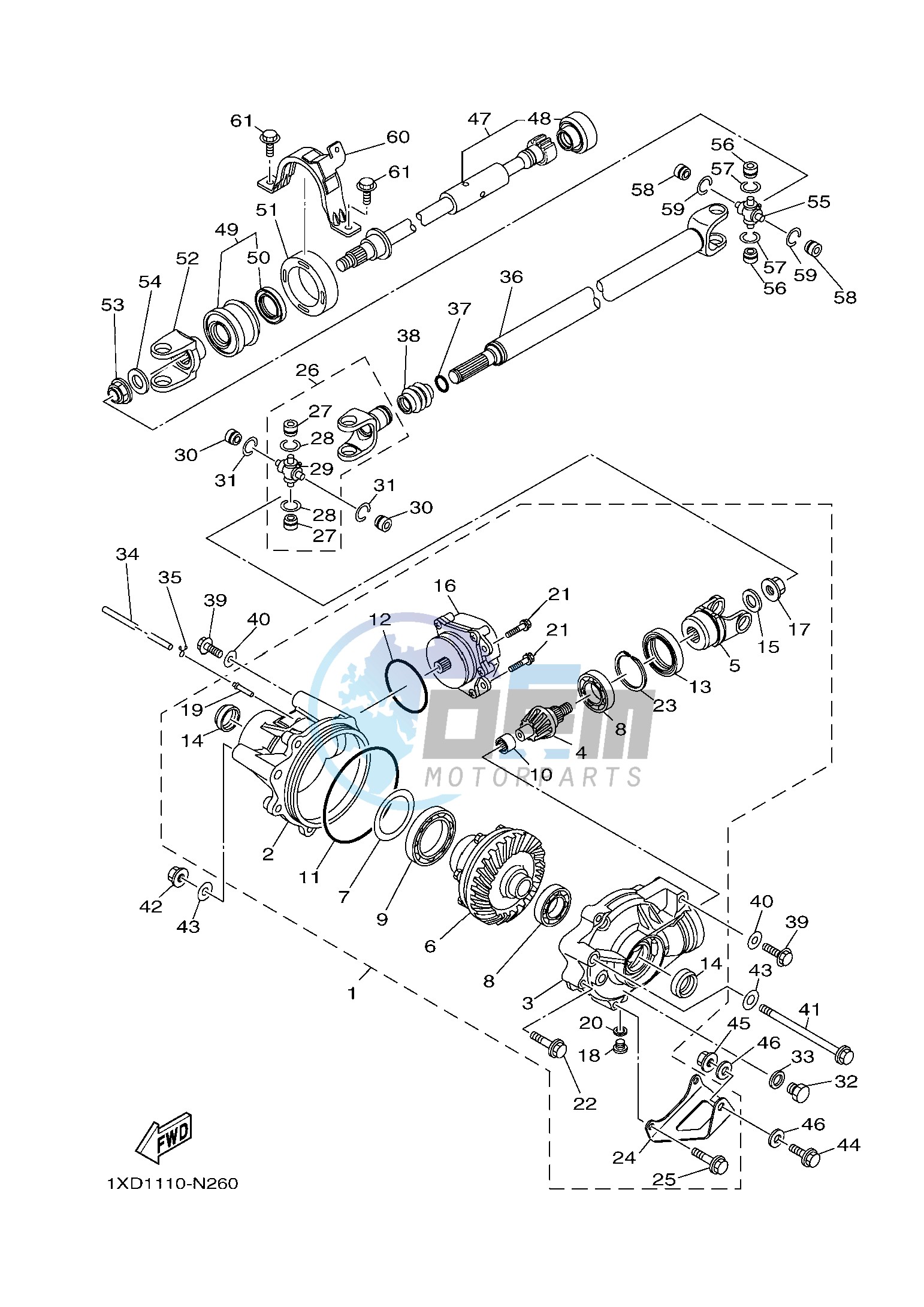 FRONT DIFFERENTIAL