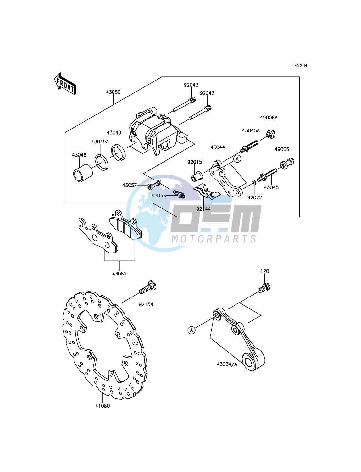 Rear Brake