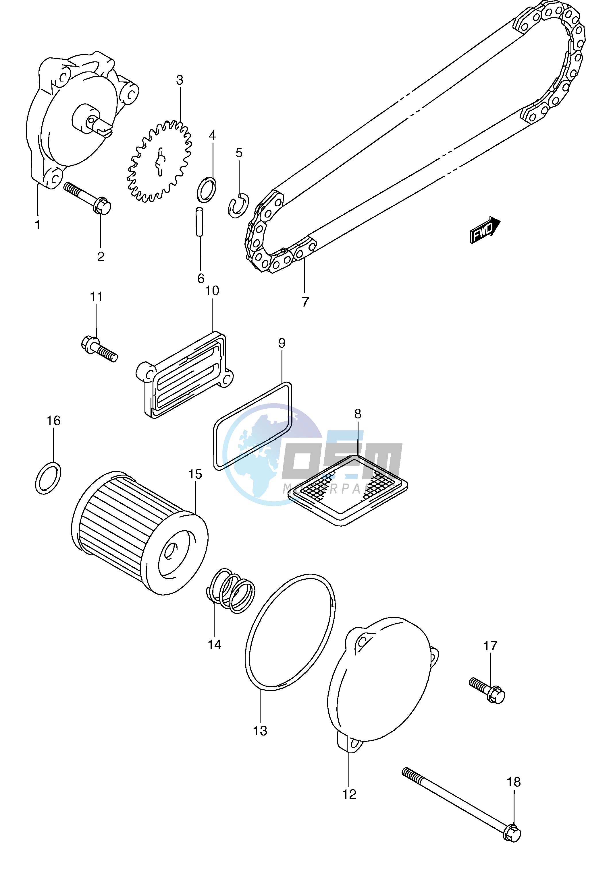 OIL PUMP