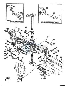 70B drawing MOUNT-1