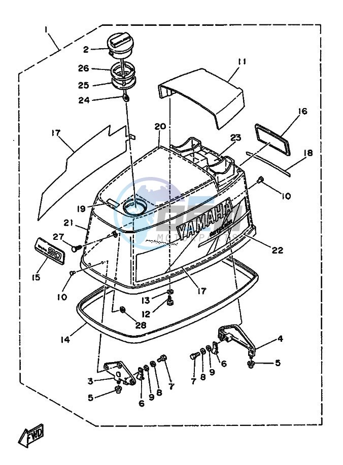 TOP-COWLING