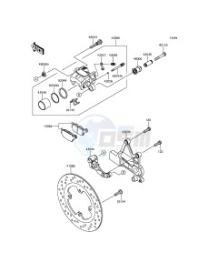 VULCAN_S EN650AFF XX (EU ME A(FRICA) drawing Rear Brake