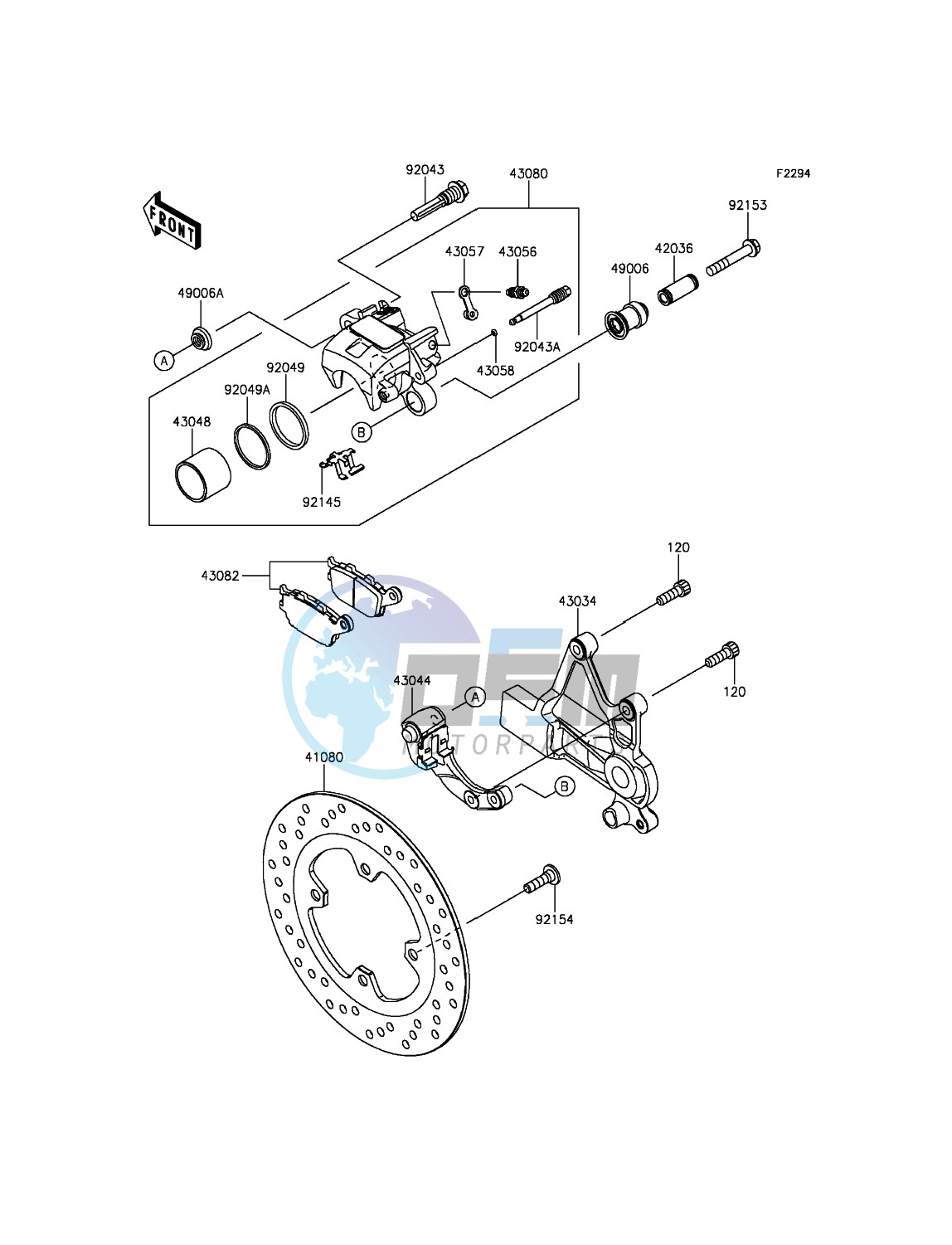 Rear Brake