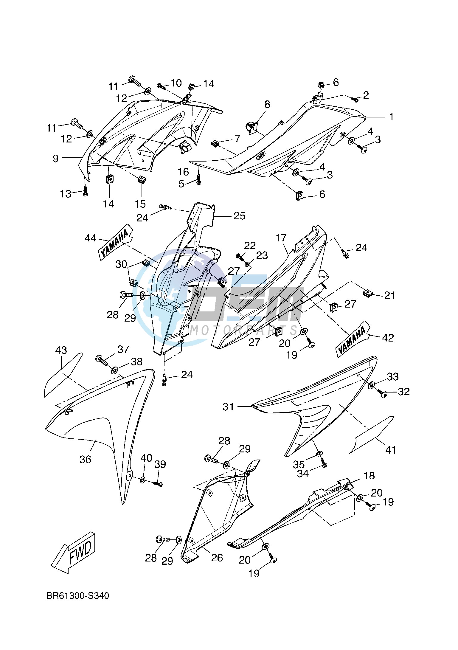 COWLING 1