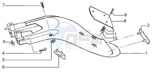 Liberty 50 2t RST ptt (AU-D) Austria - Germany drawing Rear mudguard