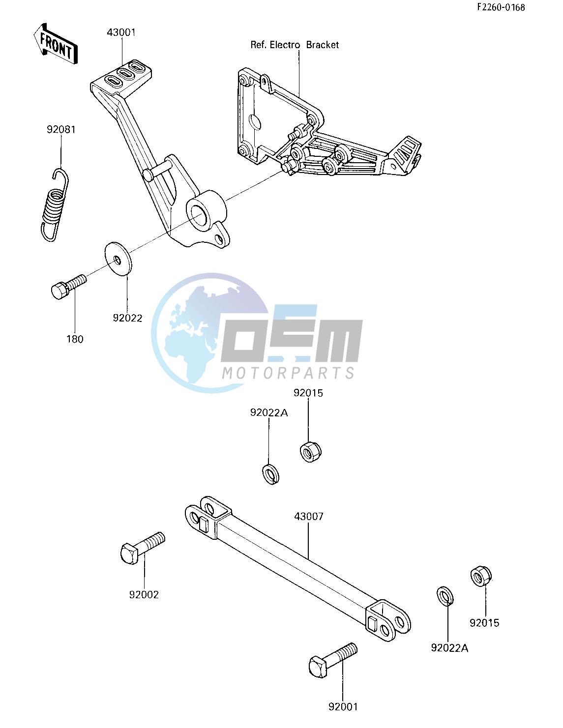 BRAKE PEDAL_TORQUE LINK