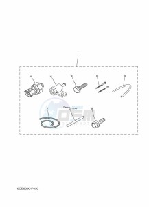 F200BETX drawing OPTIONAL-PARTS-2