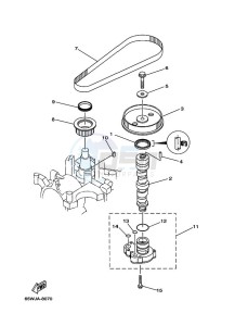 F25AET-L-NV-BSO drawing OIL-PUMP