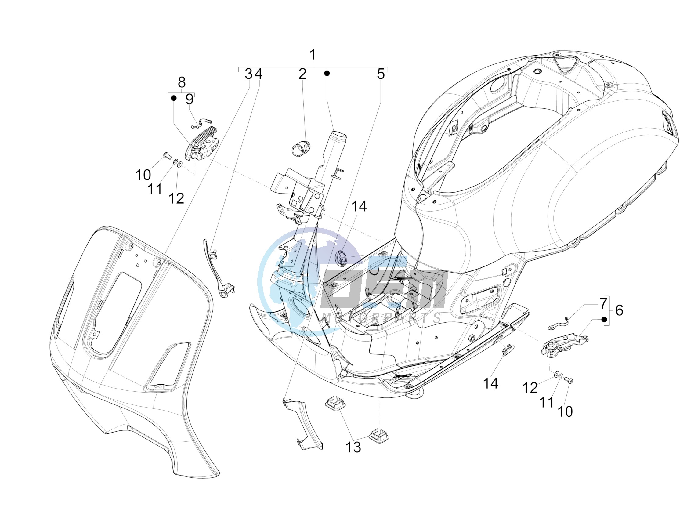 Frame/bodywork