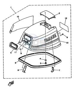 6C drawing TOP-COWLING