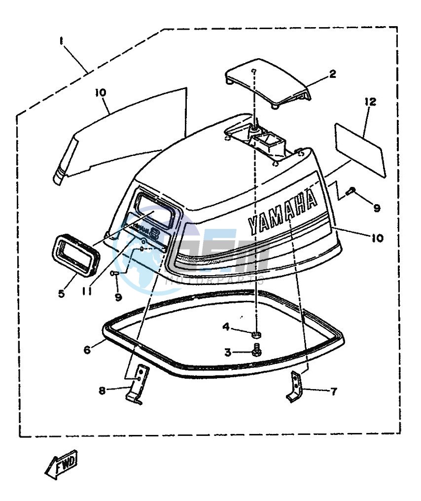 TOP-COWLING