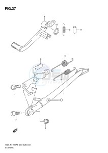 GSX-R1000 (E3-E28) drawing STAND