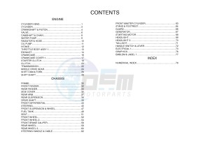 YFM700FWBD YFM70KPHJ KODIAK 700 EPS HUNTER (B32N) drawing .6-Content