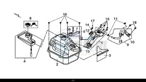 MAXSYM 600 I ABS EXECUTIVE (LX60A4-EU) (E4) (L7-M0) drawing FUEL TANK