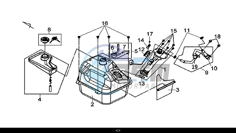 FUEL TANK