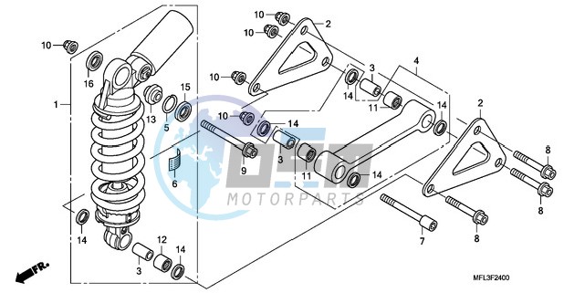 REAR CUSHION