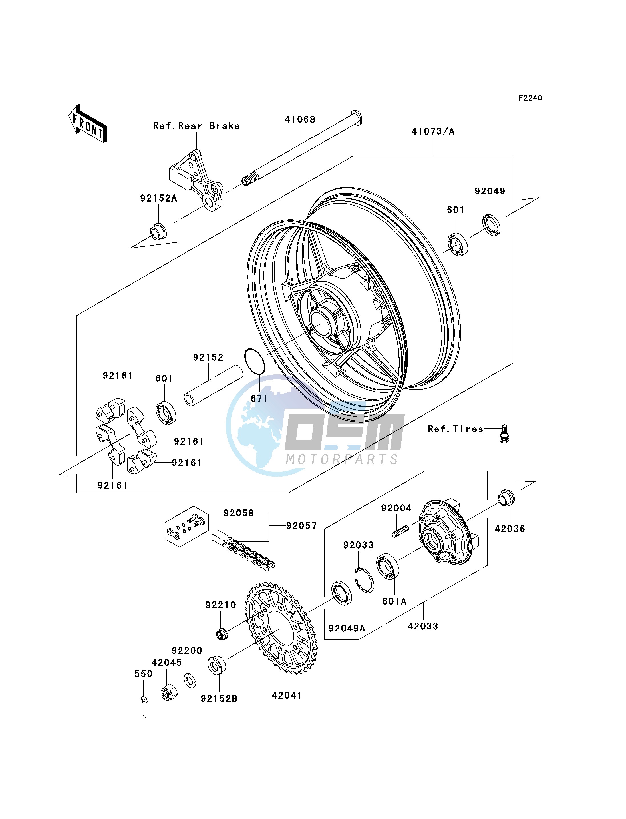 REAR WHEEL_CHAIN