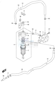 DF 115A drawing Fuel Pump