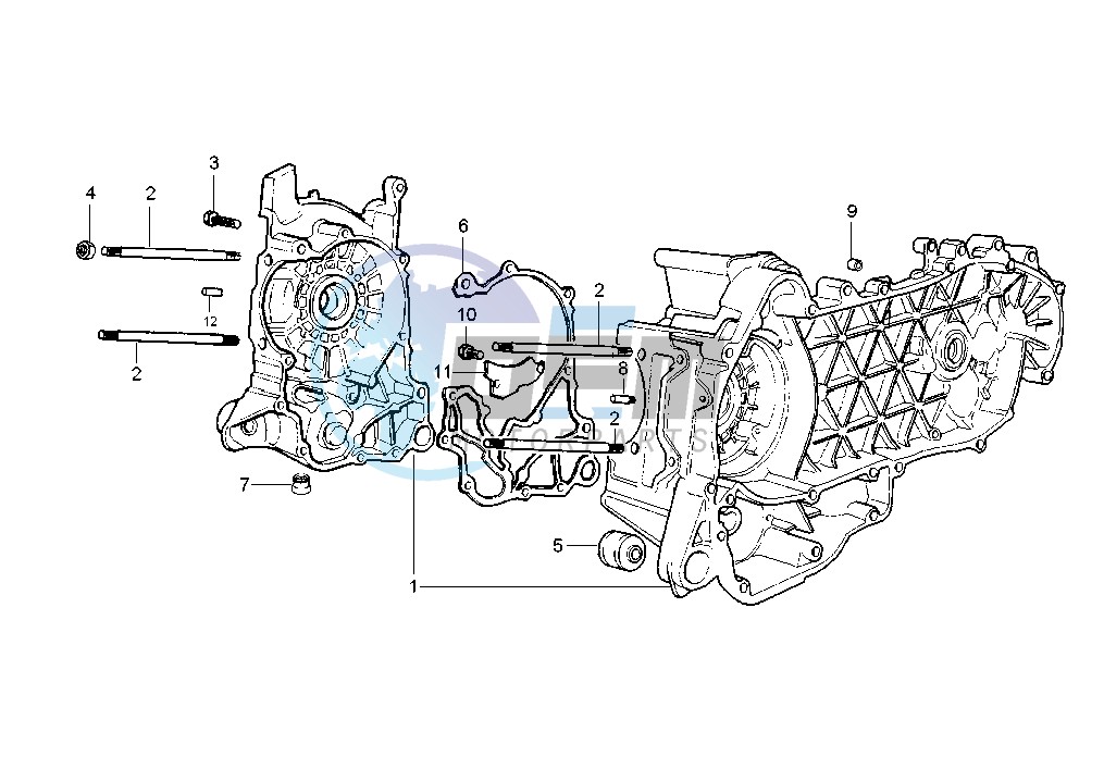 Crankcase