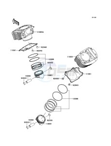 VN900_CLASSIC VN900B7F GB XX (EU ME A(FRICA) drawing Cylinder/Piston(s)